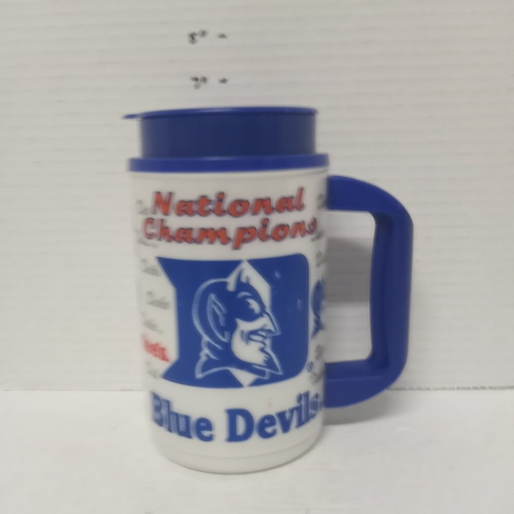 Hardee's 2001 Duke Blue Devils NCAA Basketball National Champions Insulated Mug